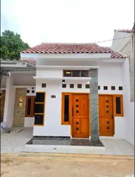 Rumah Murah Nempel Dari Jalan Raya