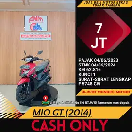 YAMAHA MIO GT TH 2014 BISA BAYAR VIA CC / PAYLATER