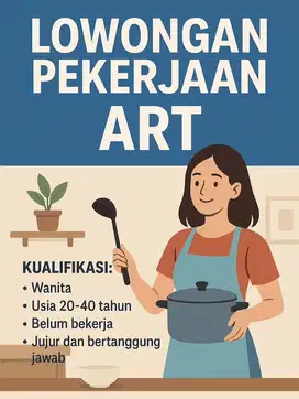 Di cari lowongan IRT