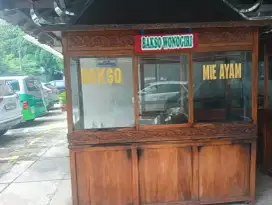 Gerobak bakso,gerobak sioamy,gerobak es