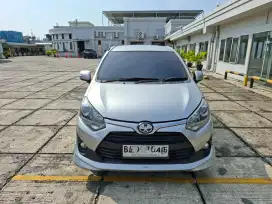 Agya Trd  matic 2018 silver. TDP 25jt
