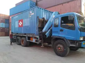 Jual Container bekas 20ft dry murah jkt