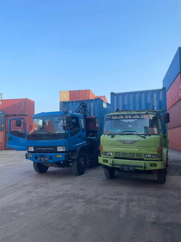 Menjual Container Bekas 20ft dry dan office