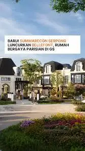 Elegan & Lokasi Strategis di Gading Serpong New Launching Bellefont