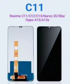 Lcd realme c11 c12 c15