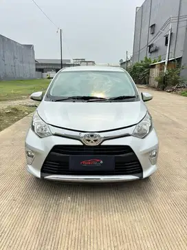 Toyota Calya 1.2 G 2018 Automatic ( Silver Metalik )