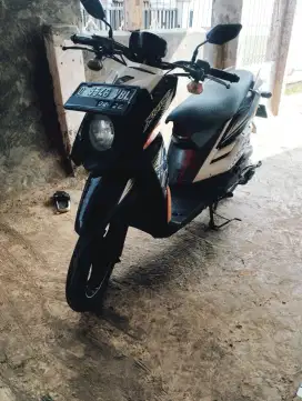 Yamaha xride taun 2014 kumplit pajak kaleng off