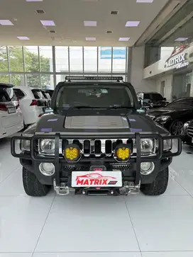 Hummer H3 Nik 2010 Grey Siap Pakai