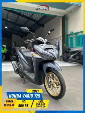 HONDA VARIO 125 2021 BARANG ISTIMEWA HIKMAH MOTOR KEPUH MALANG