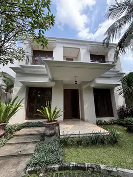 FOR RENT TROPICAL MODERN COMPOUND HOUSE CILANDAK