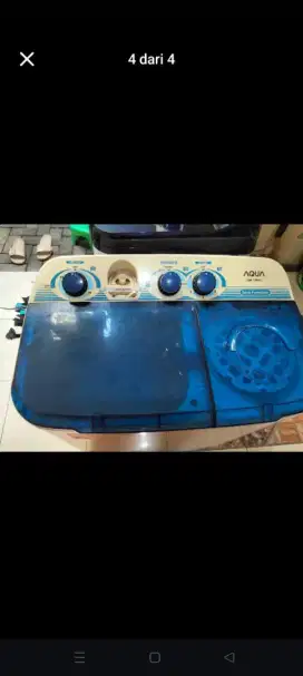 Dijual mesin cuci AQUA