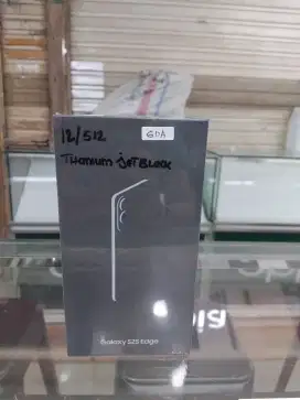 Samsung S25 EDGE ram 12/512