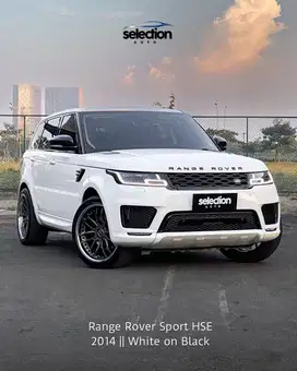 Range Rover Sport HSE 2014