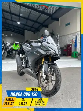 HONDA CBR 150 2024 ISTIMEWA POLL MASZEHH HIKMAH MOTOR KEPUH MALANG