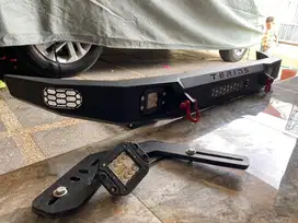 Tanduk , Towing Mobil Terios