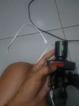 Senter kepala super terang