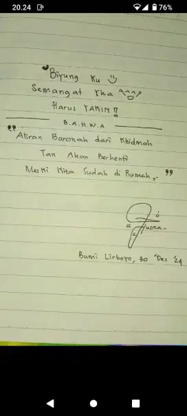 Di cari ART . Pengasuh anak daerah Pitara