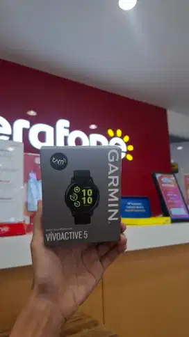 GAR VIVOACTIVE 5 WIFI BLACK , YOK LAGI PROMO MENARIK NIH GAS SEKARANG
