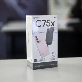 Realme C75X Ram 8/128GB Termurah se sidoarjo
