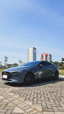 Mazda 3 Hatchback Polmetal Grey 2024