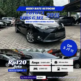 DP 3 JT !!! Toyota Vios G Manual 1.5