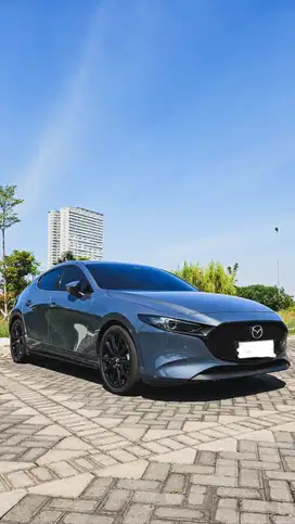Mazda 3 Hatchback Polmetal Grey 2024