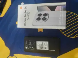 Xiaomi redmi note 14 pro 5g 8/256 fullset second
