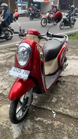 Jual Scoopy FI thn 2013