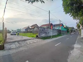 Tanah Dekat Jln. Gito-Gati Sleman, SHM P