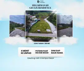 KAVLING HEGARMANAH JATINANGOR DEKAT UNPAD & ITB