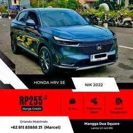 JUAL CEPAT | HONDA HRV SE SENSING 2022/2023