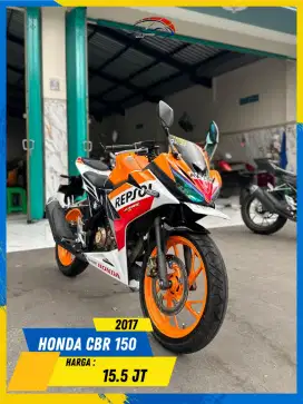 HONDA CBR 150 2017 MONGGO PANTAU BOSSKU HIKMAH MOTOR KEPUH MALANG