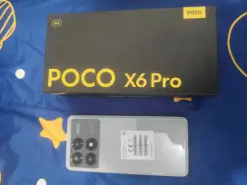 Poco x6 pro 5g 12/512 fullset second