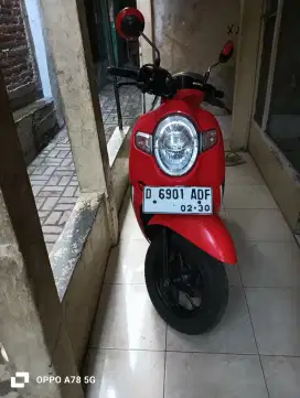 Scoopy style idling stop Tahun 2020 Pajak Panjang Surat surat lengkap