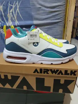 Sepatu AirWalk Mens Concur Xp White