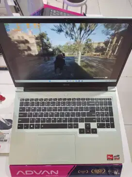 Advan Pixwar – Laptop Gaming Lokal, Performa Gahar!