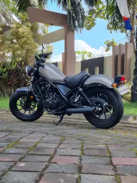 Odo 9rb ‼️ Honda CMX Rebel 500cc ABS thn 2017 Grey Nopol L Koko Motor