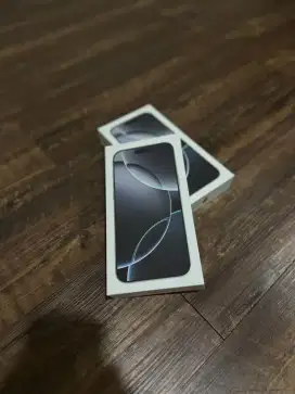 iPhone 16 promax 256 segel ibox