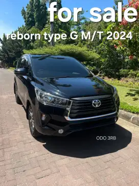 Kijang innova reborn G M/T 2024