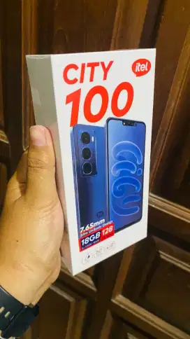 Itel city 100 6/128 promo