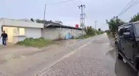 Dijual Pabrik di Jl Raya Kaduagung, Cibadak, Lebak - Banten.