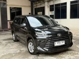 (Cash) Avanza 1.3 E MT 2024 Hitam Metalik Pajak5/26 Km50rb Record