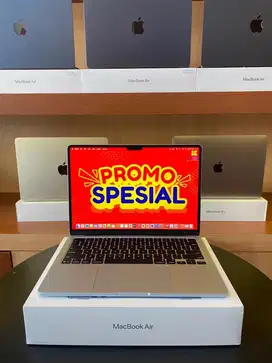 Macbook air M4 2025 Garansi ibox aktif sampai 12 Agustus 2026