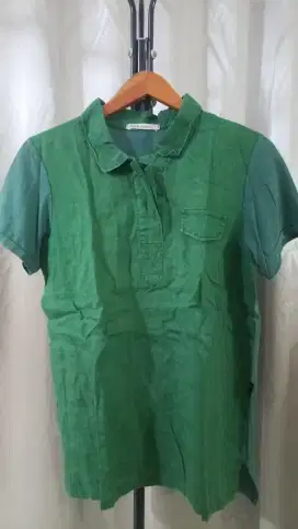 Kaos Linen Ladies Preloved Import
