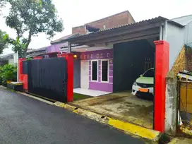 rumah siap huni bonus furnish lt122/100 harga 680jt di riung bandung