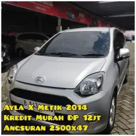 Ayla X Metik 2014 Silver Jaminan Sip