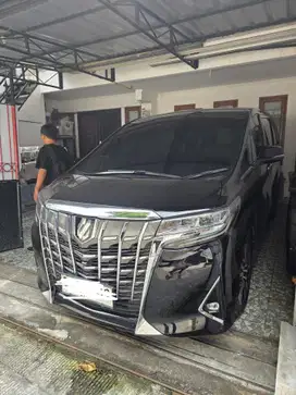 Toyota Alphard 2020 Bensin