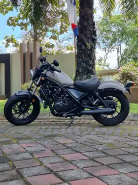 Odo 9rb ‼️ Honda CMX Rebel 500cc ABS thn 2017 Grey Nopol L Koko Motor