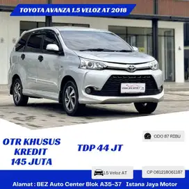 PAJAK PANJANG Toyota Avanza Veloz 1.5 AT 2018