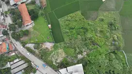 Jual tanah SHM. Lokasi : Jalan Raya Nanjung. Desa: Lagadar Margaasih